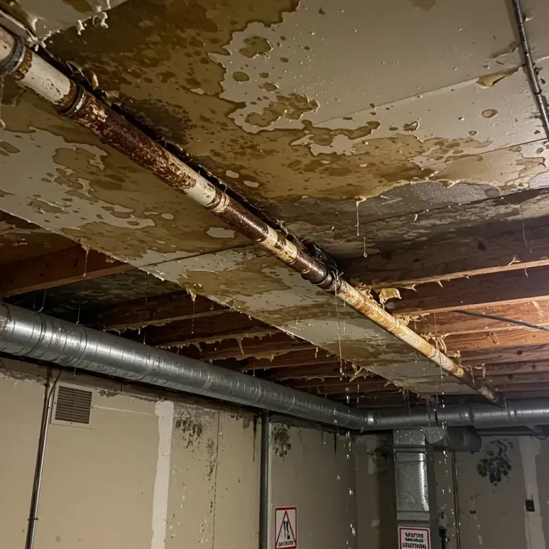 Ceiling Water Damage Repair in Gilman, IL