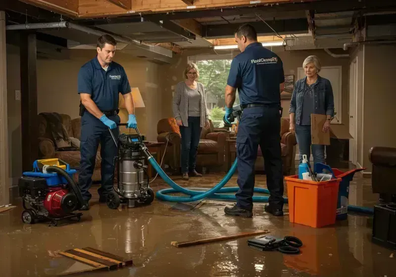 Basement Water Extraction and Removal Techniques process in Gilman, IL